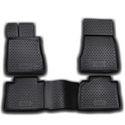   méretpontos gumiszőnyeg Mercedes S-osztály 1998-2005 (W220, hosszú)|Novline