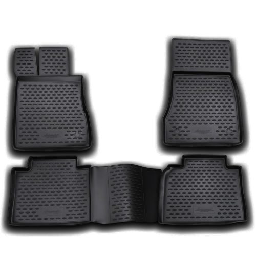 méretpontos gumiszőnyeg Mercedes S-osztály 1998-2005 (W220, hosszú)|Novline