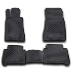   méretpontos gumiszőnyeg Mercedes E-osztály W211 2002-2009|Novline (10798398)