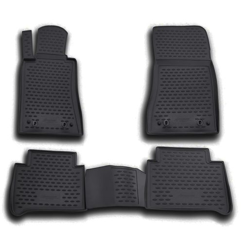 méretpontos gumiszőnyeg Mercedes E-osztály W211 2002-2009|Novline (10798398)