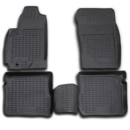 méretpontos gumiszőnyeg Mitsubishi Outlander 2003-2006|Novline (10798406)