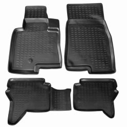   méretpontos gumiszőnyeg Mitsubishi Pajero III. 1999-2006 (5 ajtó)|Novline