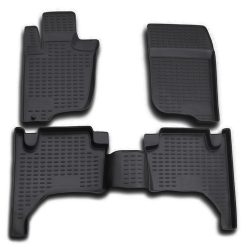   méretpontos gumiszőnyeg Mitsubishi L200 2005-2015|Novline (10798422)