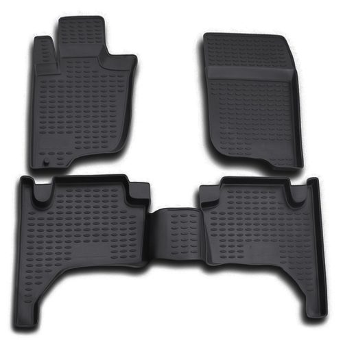 méretpontos gumiszőnyeg Mitsubishi L200 2005-2015|Novline (10798422)