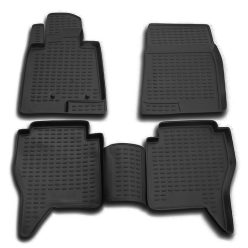   méretpontos gumiszőnyeg Mitsubishi Pajero IV. 2006-2018 (5 ajtó)|Novline