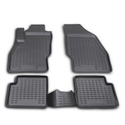   méretpontos gumiszőnyeg Opel Corsa D 2006-2014|Novline (10798476)