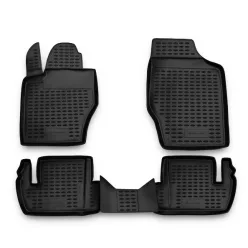   méretpontos gumiszőnyeg Peugeot 307 2001-2008|Novline (10798500)