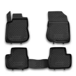 méretpontos gumiszőnyeg Peugeot 208 2012-2019|Novline
