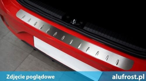 Csomagtartó élvédő csík Mercedes B-Class 2011-2018 (W246, matt)|Alufrost