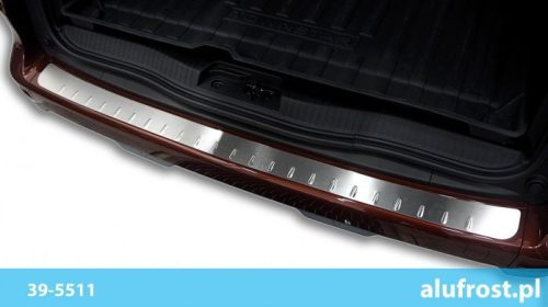 Csomagtartó élvédő díszcsík Kia Rio 2020-2023 (matt)|Alufrost