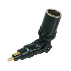   DIN szivargyújtó-adapter / szivargyújtó (12 V és 24 V, csuklós kivitel)|Carmotion