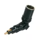 DIN szivargyújtó-adapter / szivargyújtó (12 V és 24 V, csuklós kivitel)|Carmotion