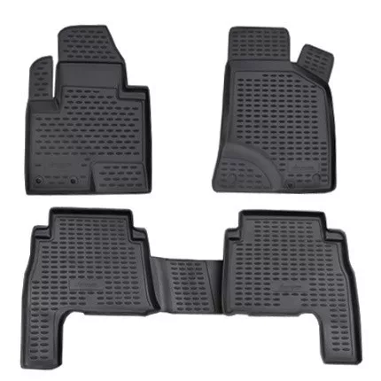 méretpontos gumiszőnyeg Hyundai Santa Fe 2010-2012|Novline (10798180)