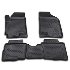 méretpontos gumiszőnyeg Kia Soul 2009-2014|Novline