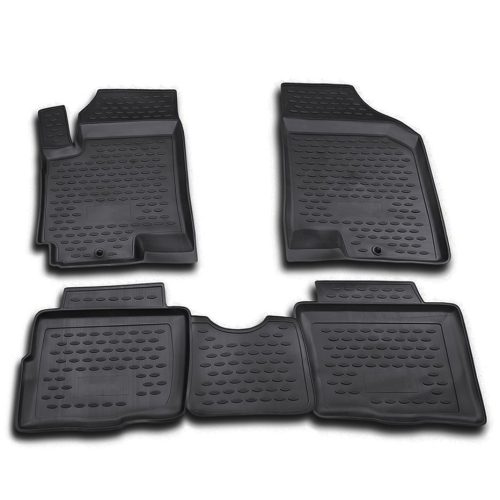 méretpontos gumiszőnyeg Kia Soul 2009-2014|Novline