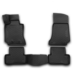   méretpontos gumiszőnyeg Mercedes C-osztály W205 2014-2021|Novline (10570935)