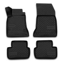   méretpontos gumiszőnyeg Mercedes A-Class W176 2012-2018|Novline