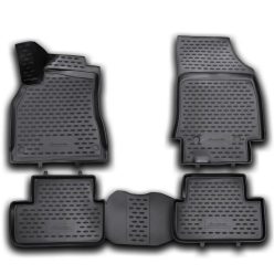   méretpontos gumiszőnyeg Renault Fluence 2009-2016|Novline (10570947)