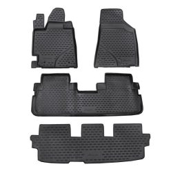  méretpontos gumiszőnyeg Toyota Highlander 2007-2013|Novline