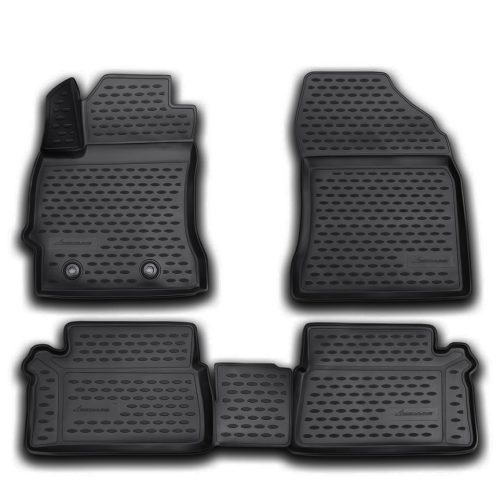 méretpontos gumiszőnyeg Toyota Auris 2012-2019|Novline (10798624)