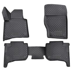   méretpontos gumiszőnyeg Porsche Cayenne 2010-2017|Novline (10570988)