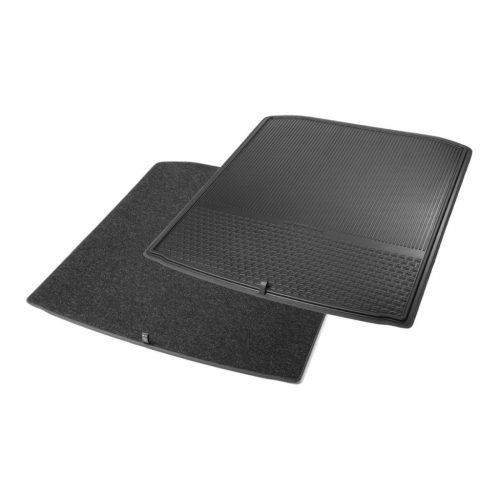 Méretpontos gumi csomagtértálca Škoda Superb III. 2015-2024 (kétoldalú, belső égésű motor, liftback)|Škoda