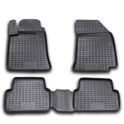   méretpontos gumiszőnyeg Renault Laguna II. 2001-2007|Novline