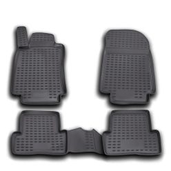   méretpontos gumiszőnyeg Renault Clio III. 2005-2012|Novline