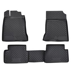   méretpontos gumiszőnyeg Renault Laguna III. 2007-2015|Novline (10798662)