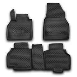   méretpontos gumiszőnyeg Mercedes Citan 2012-2021 (5 ülés)|Novline