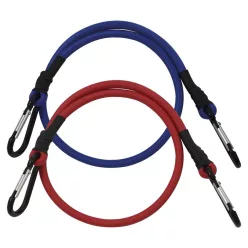 Petex gumipók karabinerrel – 2 db-os szett