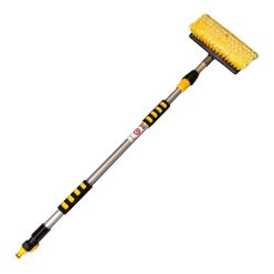 Autómosó kefe (teleszkópos, 109-165 cm)|Petex