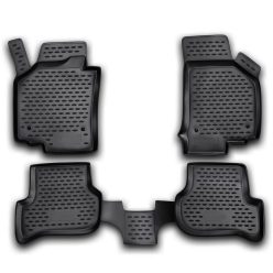   Seat Leon 2005-2012 méretpontos gumiszőnyeg|Novline (10798692)