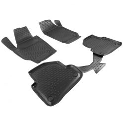 Skoda Fabia II. 2007-2014 méretpontos gumiszőnyeg|Novline