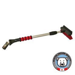 Jégkaparó kefével és ablaklehúzóval (58-91cm)|Mallory