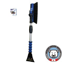 Jégkaparó kefével és ablaklehúzóval (66-89 cm)|Mallory