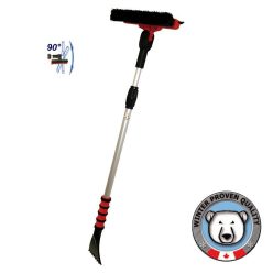   Jégkaparó kefével és ablaklehúzóval (86-132 cm)|Mallory