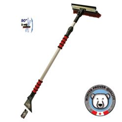 Jégkaparó kefével és ablaklehúzóval (95-150cm)|Mallory