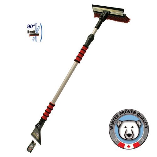 Jégkaparó kefével és ablaklehúzóval (95-150cm)|Mallory