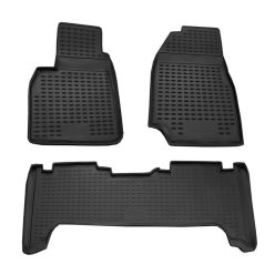   méretpontos gumiszőnyeg Toyota Land Cruiser 100 1998-2007|Novline