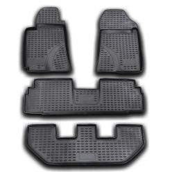   Toyota Corolla Verso 2004-2009|Novline méretpontos gumiszőnyeg