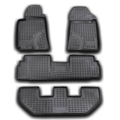 Toyota Corolla Verso 2004-2009|Novline méretpontos gumiszőnyeg