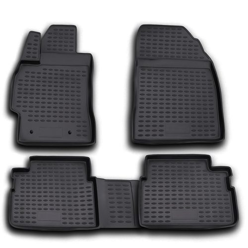 Toyota Auris 2007-2012|Novline méretpontos gumiszőnyeg (10798770)