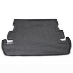   Gumi méretpontos csomagtér tálca Toyota Land Cruiser J200 2007-2021 (7 Seat)|Novline