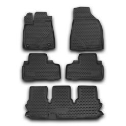   méretpontos gumiszőnyeg Toyota Highlander 2013-2019|Novline