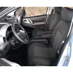   Méretpontos üléshuzat Citroen Berlingo 2008-2018 (5 ülés, hátsó ülések 1+1+1)|Kegel-Blazusiak