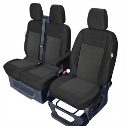   Méretpontos üléshuzat Ford Transit / Tourneo Custom 2018- (3 ülés)|Kegel-Blazusiak
