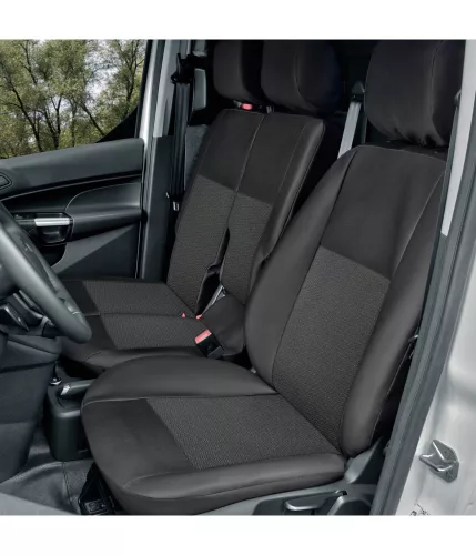 Přesné autopotahy Ford Transit Connect 2013-2022 (1+2)|Kegel-Blazusiak