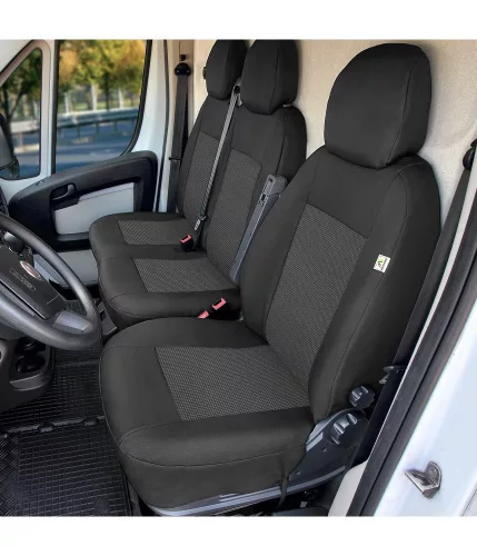 Méretpontos üléshuzat Citroen Jumper 2014- (1+2)|Kegel-Blazusiak
