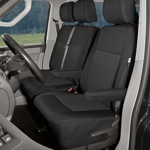 Méretpontos üléshuzat VW Transporter T6 2015-2021 (1+2)|Kegel-Blazusiak